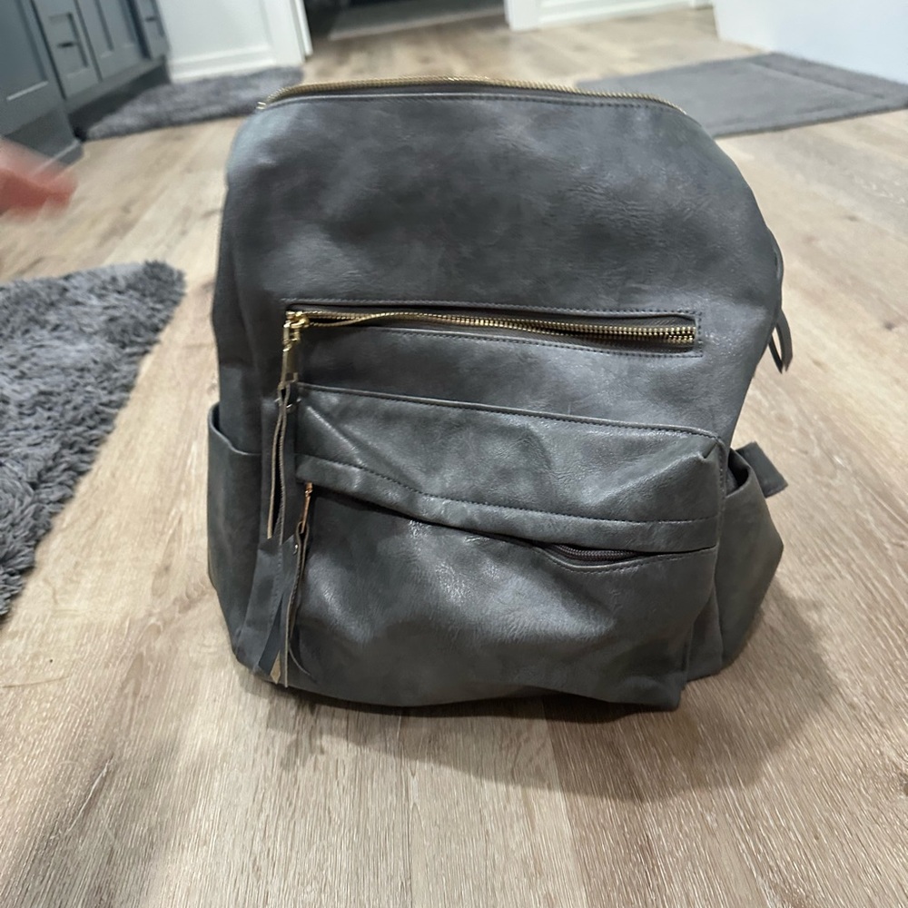 Gray Women's Backpack